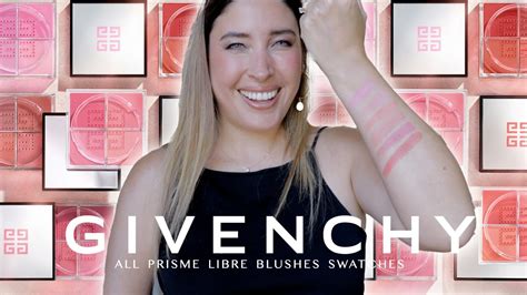 black blush givenchy|Givenchy Prisme Libre Loose Powder Blush .